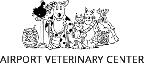 Airport Veterinary Center logo