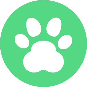 pet foot icon